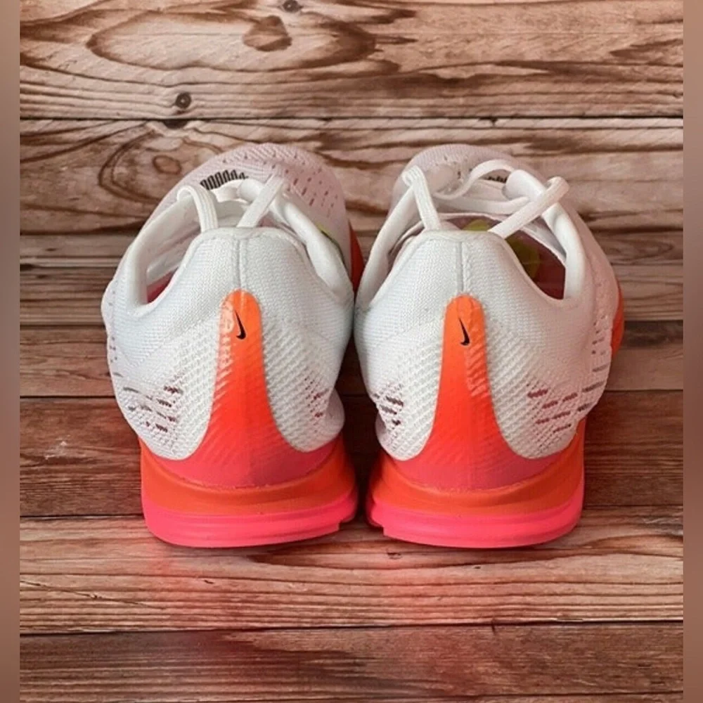 New Nike Zoom Streak LT Spike Flat Cleats White Pink Mens size‎ 11 DN1699-100
